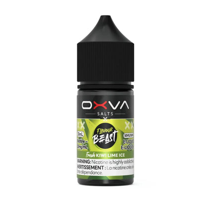 OXVA x Flavour Beast Salt - Fresh Kiwi Lime Ice