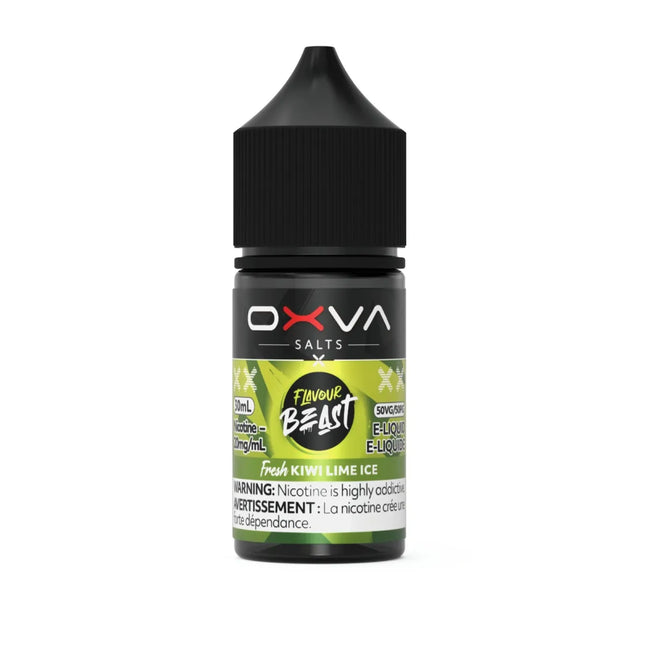 OXVA x Flavour Beast Salt - Fresh Kiwi Lime Ice
