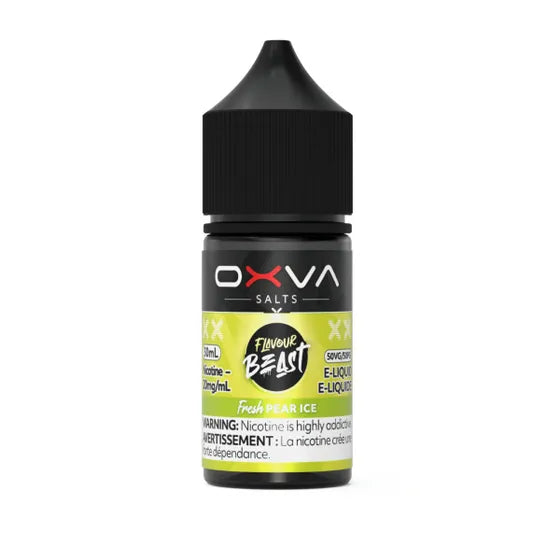 OXVA x Flavour Beast Salt - Fresh Pear Ice