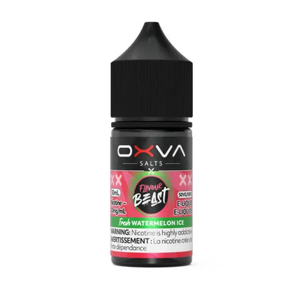 OXVA x Flavour Beast Salt - Fresh Watermelon Ice