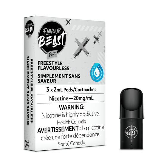 Flavour Beast Pods - Freestyle Flavourless