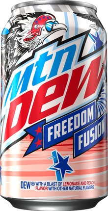 Mountain Dew Cans 355ml