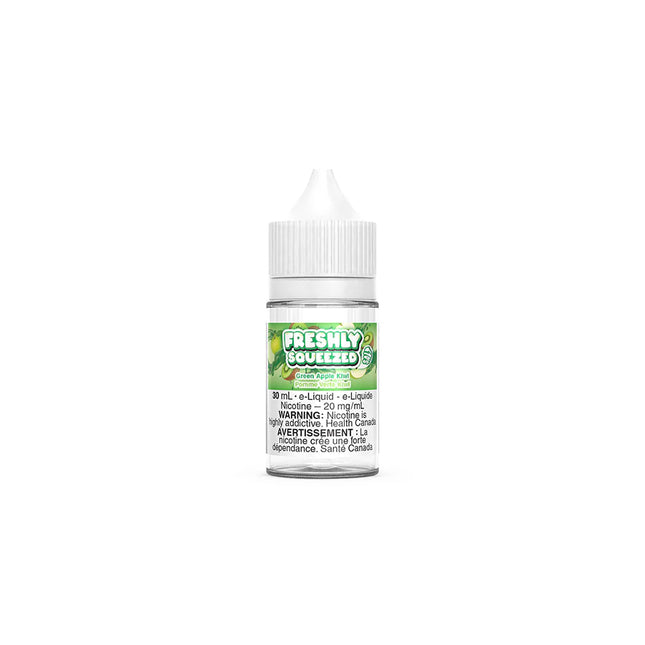 freshly-squeezed-green-apple-kiwi-salt-nic-10mg-20mg-e-vape-high-nicotine-juice-maple-ridge-langley-vape-shop-hootz