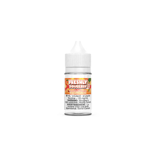 freshly-squeezed-mango-peach-pineapple-salt-nic-10mg-20mg-e-vape-high-nicotine-juice-maple-ridge-langley-vape-shop-hootz