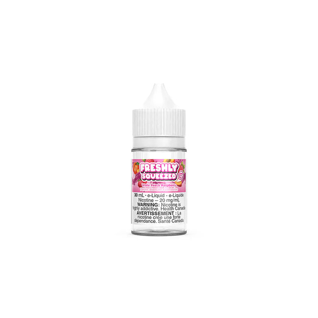 freshly-squeezed-white-peach-raspberry-salt-nic-10mg-20mg-e-vape-high-nicotine-juice-maple-ridge-langley-vape-shop-hootz