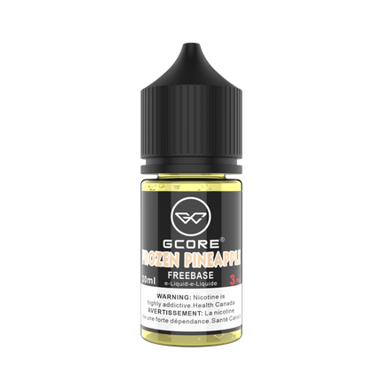 frozen-pineapple-ice-gcore-freebase-vape-juice-0.1mg-3mg-6mg-low-nicotine-maple-ridge-langley-burnaby-vape-shop-hootz