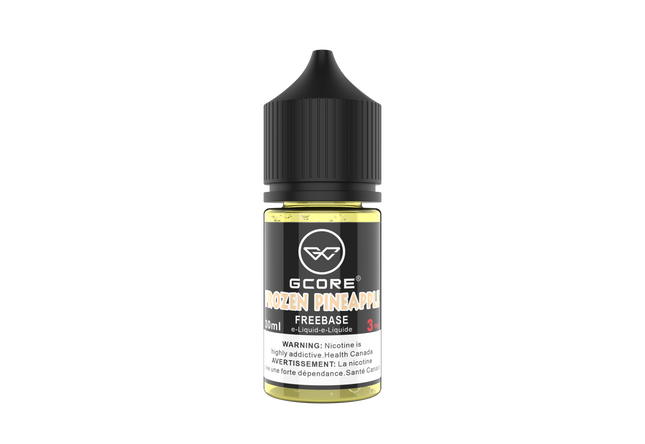 frozen-pineapple-ice-gcore-freebase-vape-juice-0.1mg-3mg-6mg-low-nicotine-maple-ridge-langley-burnaby-vape-shop-hootz