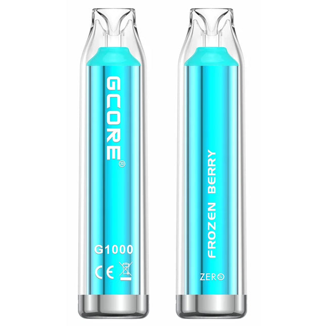 G-Core G1000 ZeroNic Disposable Vaporizers