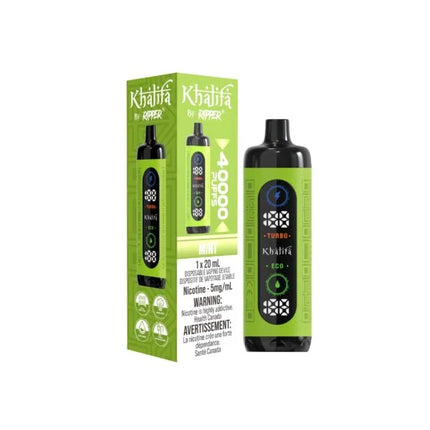 g-core-ripper-khalifa-mint-disposable-0.1mg-5mg-salt-nic-low-nicotine-quit-smoking-maple-ridge-langley-vape-shop-hootz