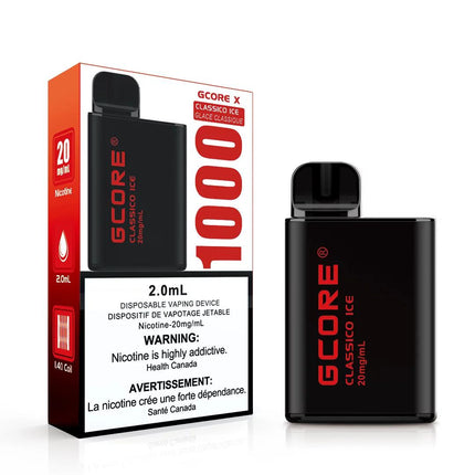g-core-salt-nic-high-nicotine-classico-ice-disposable-1000-puffs-20mg-vape-maple-ridge-langley-vape-shop-hootz
