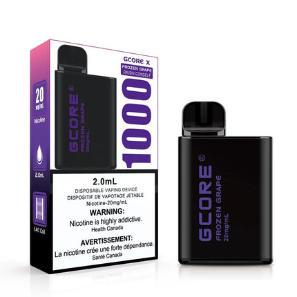 g-core-salt-nic-high-nicotine-frozen-grape-disposable-1000-puffs-20mg-vape-maple-ridge-langley-vape-shop-hootz