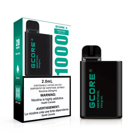 g-core-salt-nic-high-nicotine-menthol-disposable-1000-puffs-20mg-vape-maple-ridge-langley-vape-shop-hootz