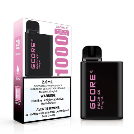 g-core-salt-nic-high-nicotine-peach-ice-disposable-1000-puffs-20mg-vape-maple-ridge-langley-vape-shop-hootz