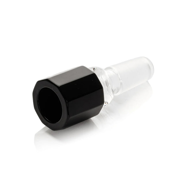 gear-facetted-barrel-bowl-black-14mm-weed-smoking-accessory-maple-ridge-langley-vape-smoke-shop-hootz