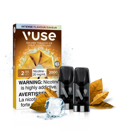 VUSE Pods - Golden Tobacco Ice 20mg