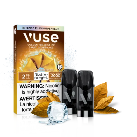 VUSE Pods - Golden Tobacco Ice 20mg