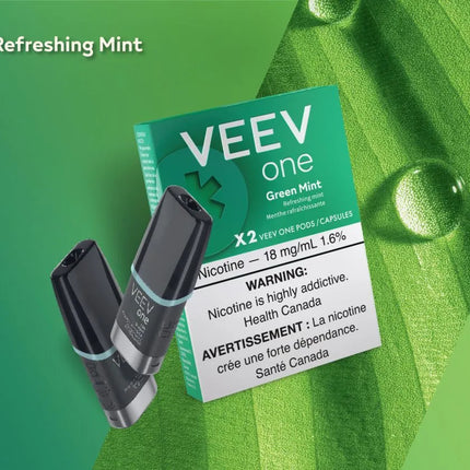 VEEV One Pods - Green Mint