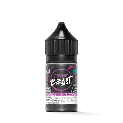 Flavour Beast Salt - Groovy Grape Passionfruit Iced - Hootz