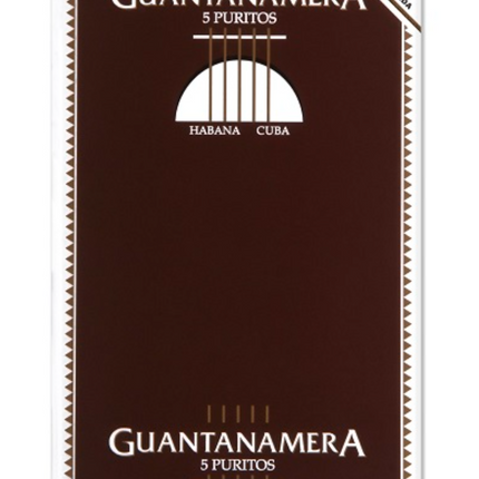 Guantanamera Puritos Cuban Cigars (5-Pack)