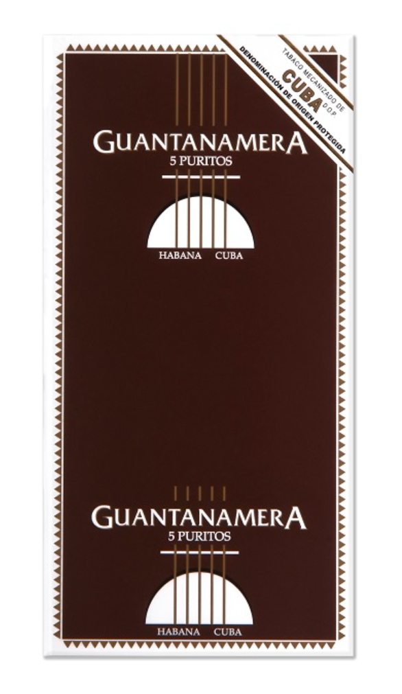 Guantanamera Puritos Cuban Cigars (5-Pack)