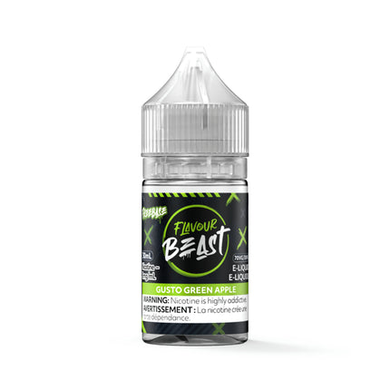 Flavour Beast Freebase - Gusto Green Apple