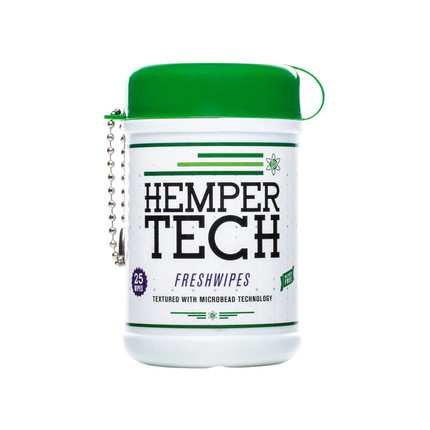 Hemper Tech Alcohol Cleaning Wipes 25-Pack