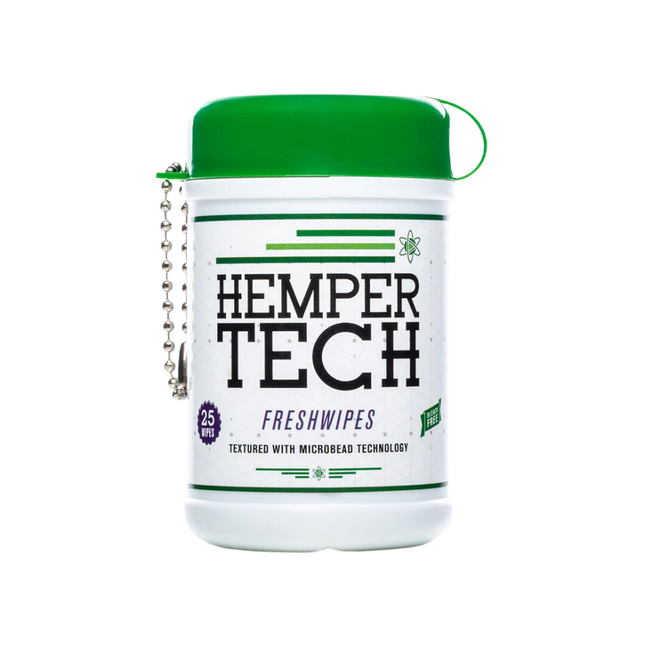 Hemper Tech Alcohol Cleaning Wipes 25-Pack