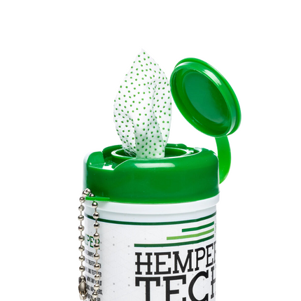 Hemper Tech Alcohol Cleaning Wipes 25-Pack