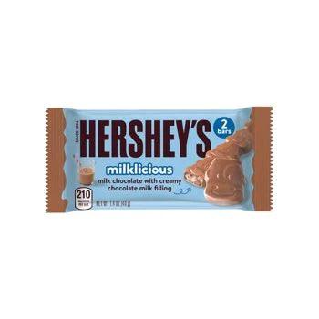 Hershey's Milklicious 2 Bar 39g - Hootz