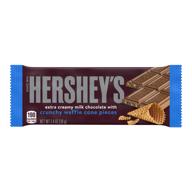 hersheys-crunchy-waffle-cone-pieces-milk-chocolate-exotic-premium-drink-chocolate-snack-candy-jelly-vape-shop-maple-ridge-langley-hootz