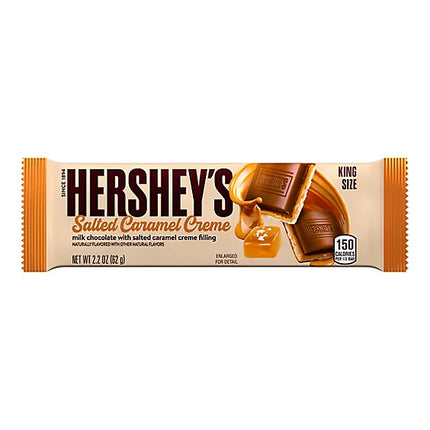 Hershey's Salted Caramel Creme King Size 62.4g