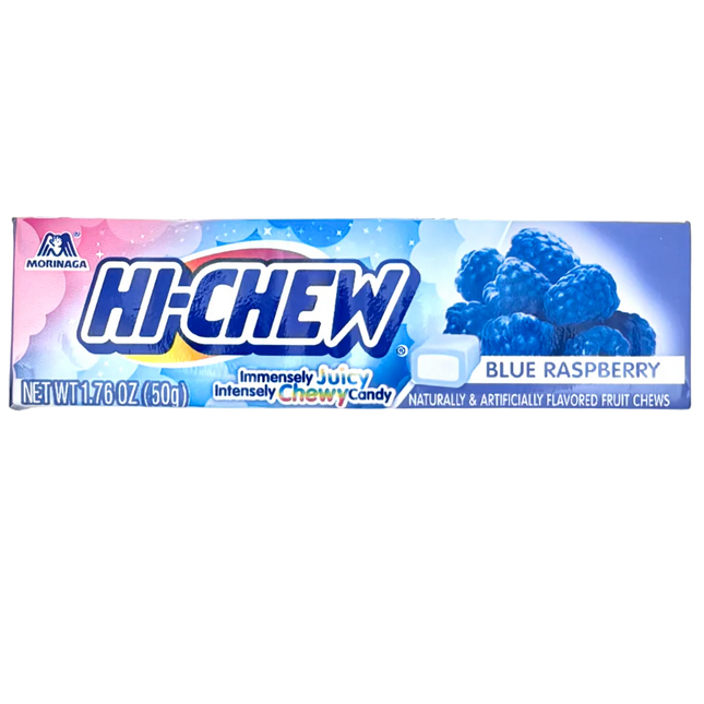 Hi-Chew Blue Raspberry 50g