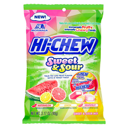 Hi-Chew Sweet n Sour Mix Bag 90g