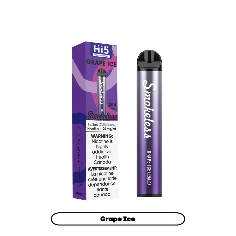 Hi5 Puffsphere Smokeless 3K Disposable Vaporizers Hootz Hi5 Puffsphere Smokeless 3K Disposable Vaporizers Hootz