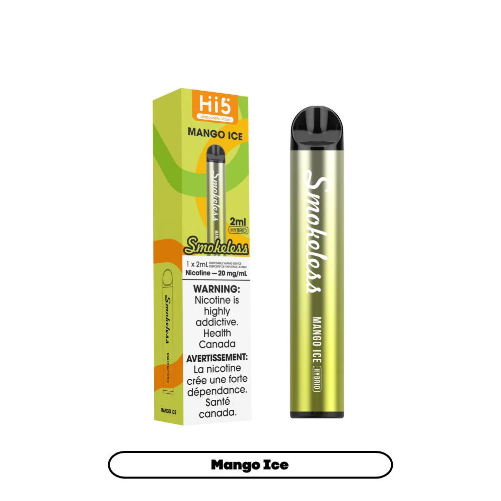 Hi5 Puffsphere Smokeless 3K Disposable Vaporizers Hootz Hi5 Puffsphere Smokeless 3K Disposable Vaporizers Hootz