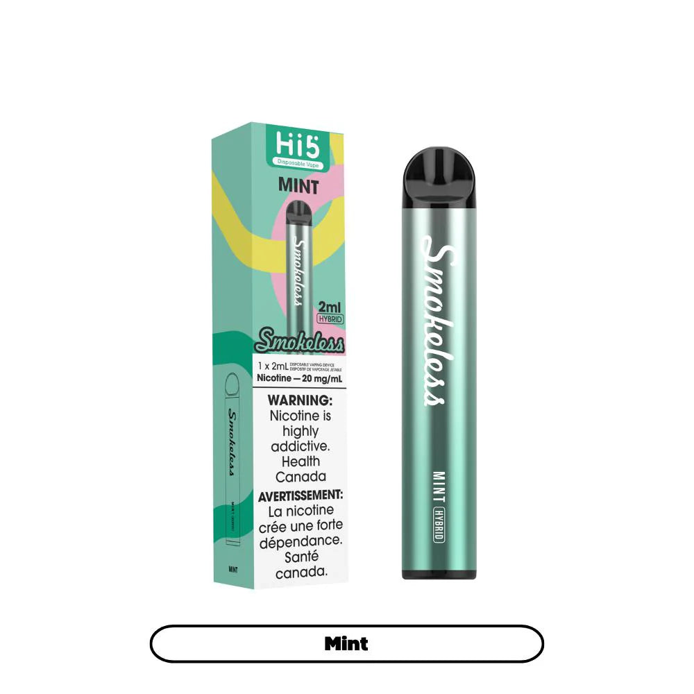 Hi5 Puffsphere Smokeless 3K Disposable Vaporizers Hootz Hi5 Puffsphere Smokeless 3K Disposable Vaporizers Hootz