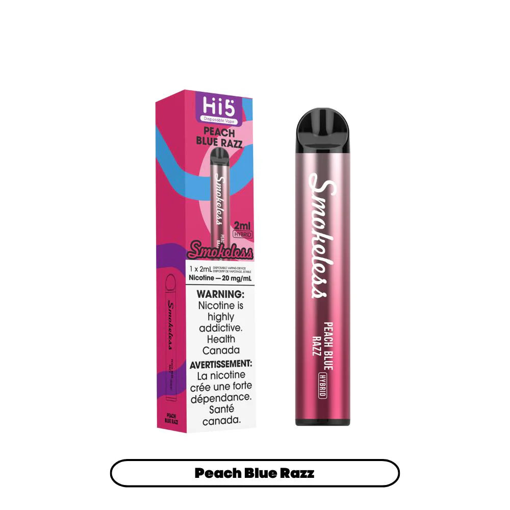 Hi5 Puffsphere Smokeless 3K Disposable Vaporizers Hootz Hi5 Puffsphere Smokeless 3K Disposable Vaporizers Hootz
