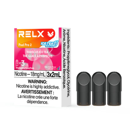 Relx Pod Pro 2 - Hibiscus Ice Tea