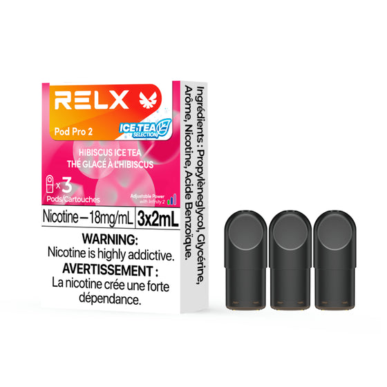 Relx Pod Pro 2 - Hibiscus Ice Tea