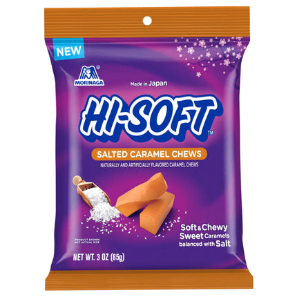 Hi-Soft Salted Caramel Chews 85g