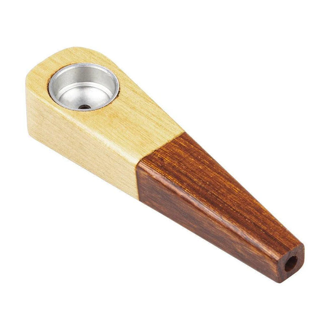 HMP Two Toned Wood Pipe