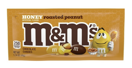 M&M Honey Roasted Peanuts 49g