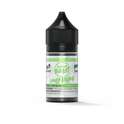 Flavour Beast Unleashed Salt - Epic Honeydew Blackcurrant Iced