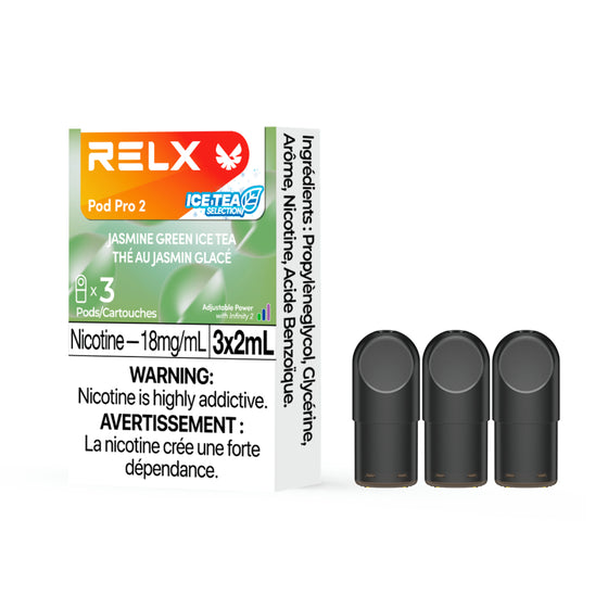 Relx Pod Pro 2 - Jasmine Green Ice Tea