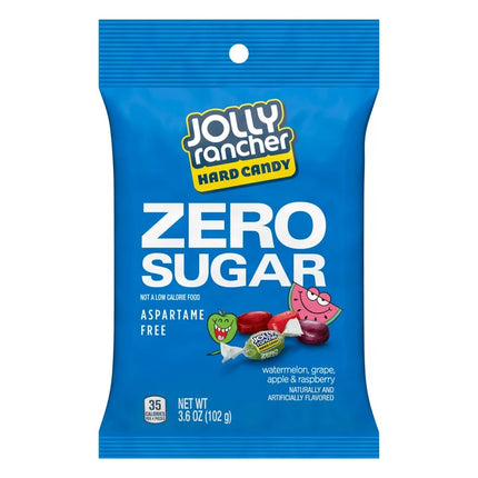 Jolly Rancher Bag Hard Candy ZERO SUGAR Bag