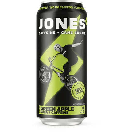 Jones Soda Energy Drink 473ml