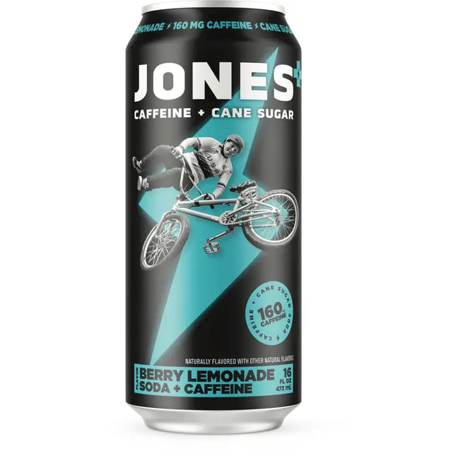 Jones Soda Energy Drink 473ml