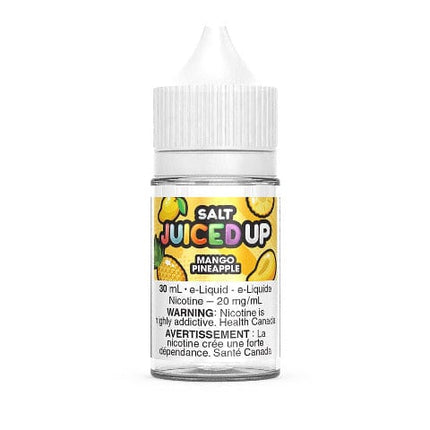 juiced-up-mango-pineapple-salt-nic-12mg-20mg-e-vape-high-nicotine-juice-maple-ridge-langley-vape-shop-hootz vape pods
