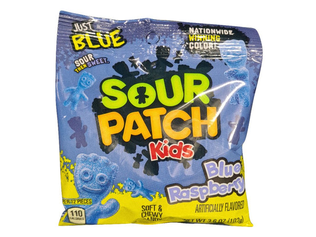 Sour Patch Kids Just Blue 102g