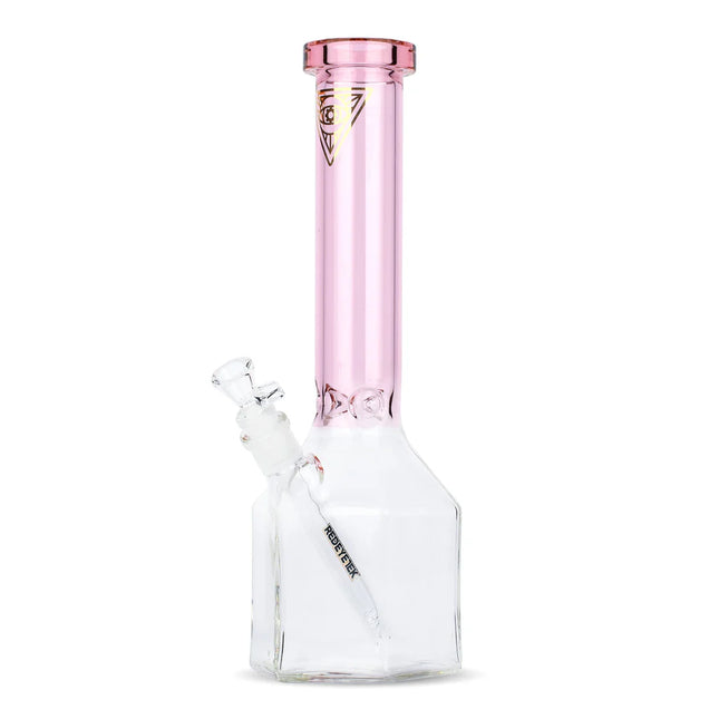 Red Eye Tek 14" Hexagonal Beaker Bong